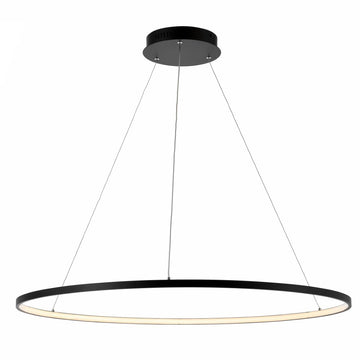 Brice Modern Contemporary Iron Integrated LED Pendant